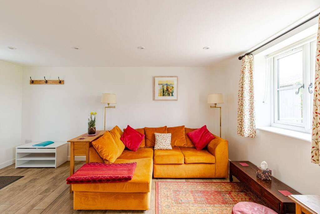 Lovely Kent Cottage With Rural Medway Views Tonbridge Bagian luar foto