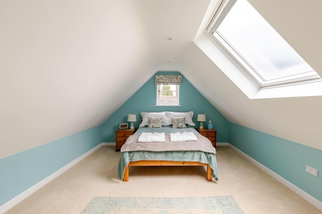 Lovely Kent Cottage With Rural Medway Views Tonbridge Bagian luar foto